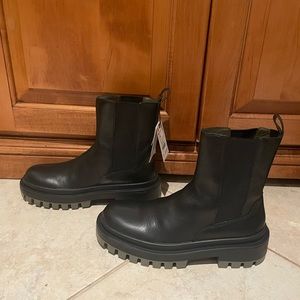 Zara Black Boots